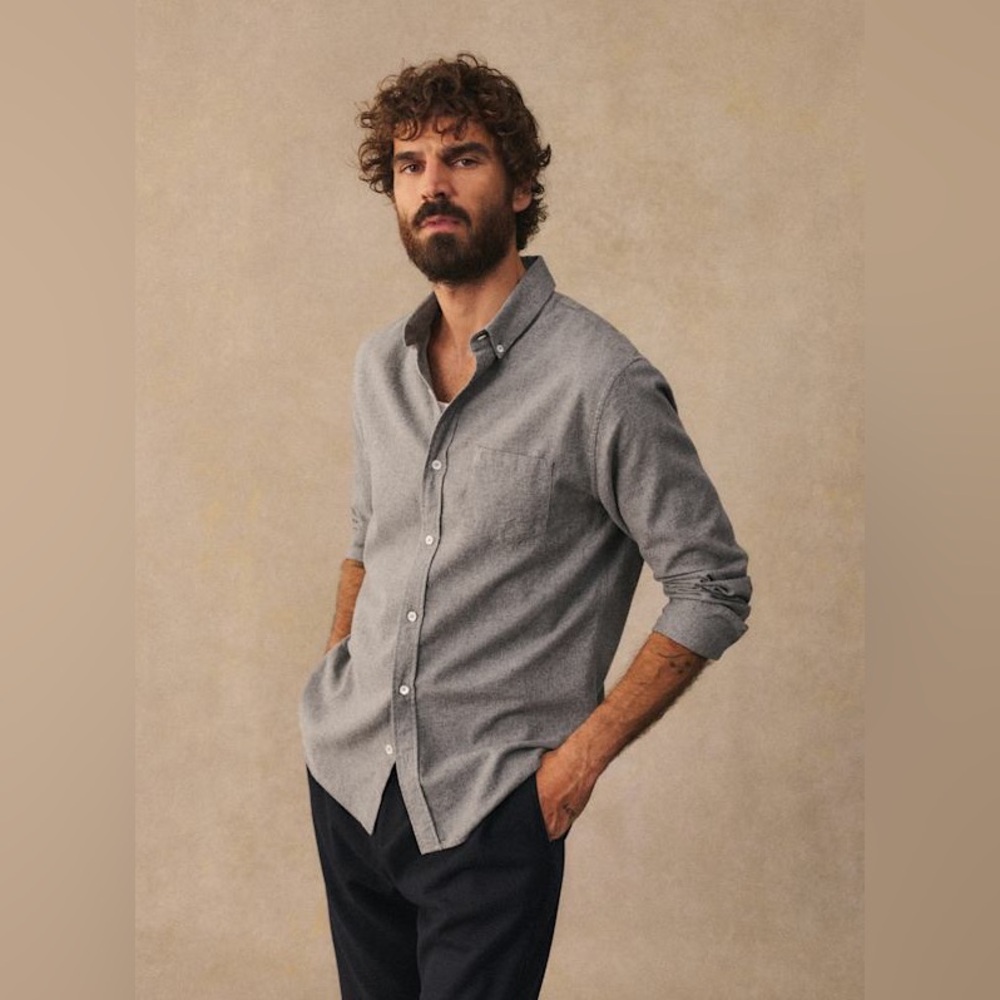 Octobre Editions / Sezane Flannel Charlie Shirt